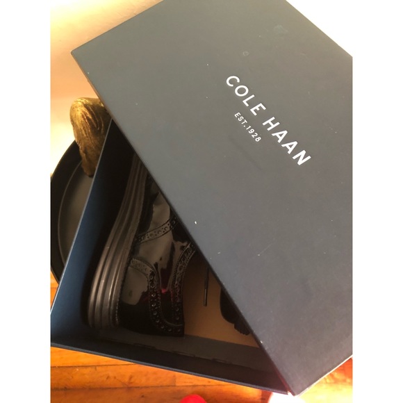 Cole Haan Lunargrand Wing Tip Patent leather - Picture 13 of 16